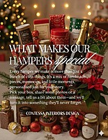CONTESSA INSPIRED CHRISTMAS HAMPERS