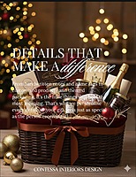CONTESSA INSPIRED CHRISTMAS HAMPERS